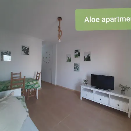 Apartament Tenerife - Aloe & Cactus Alcalá la Real